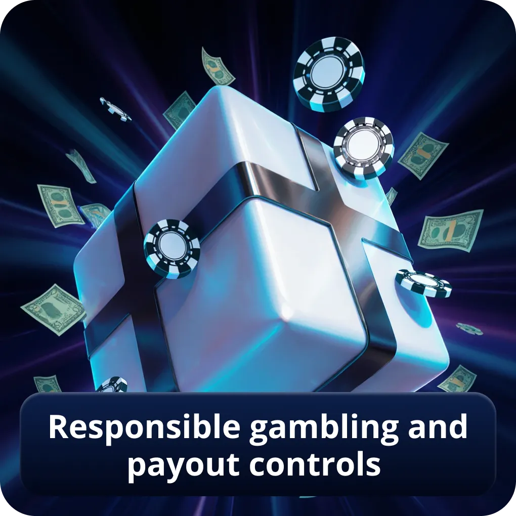 Responsible gambling and payout controls