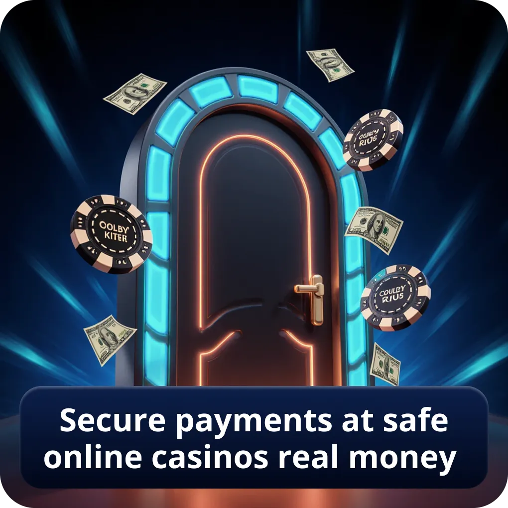 Secure payments at safe online casinos real money