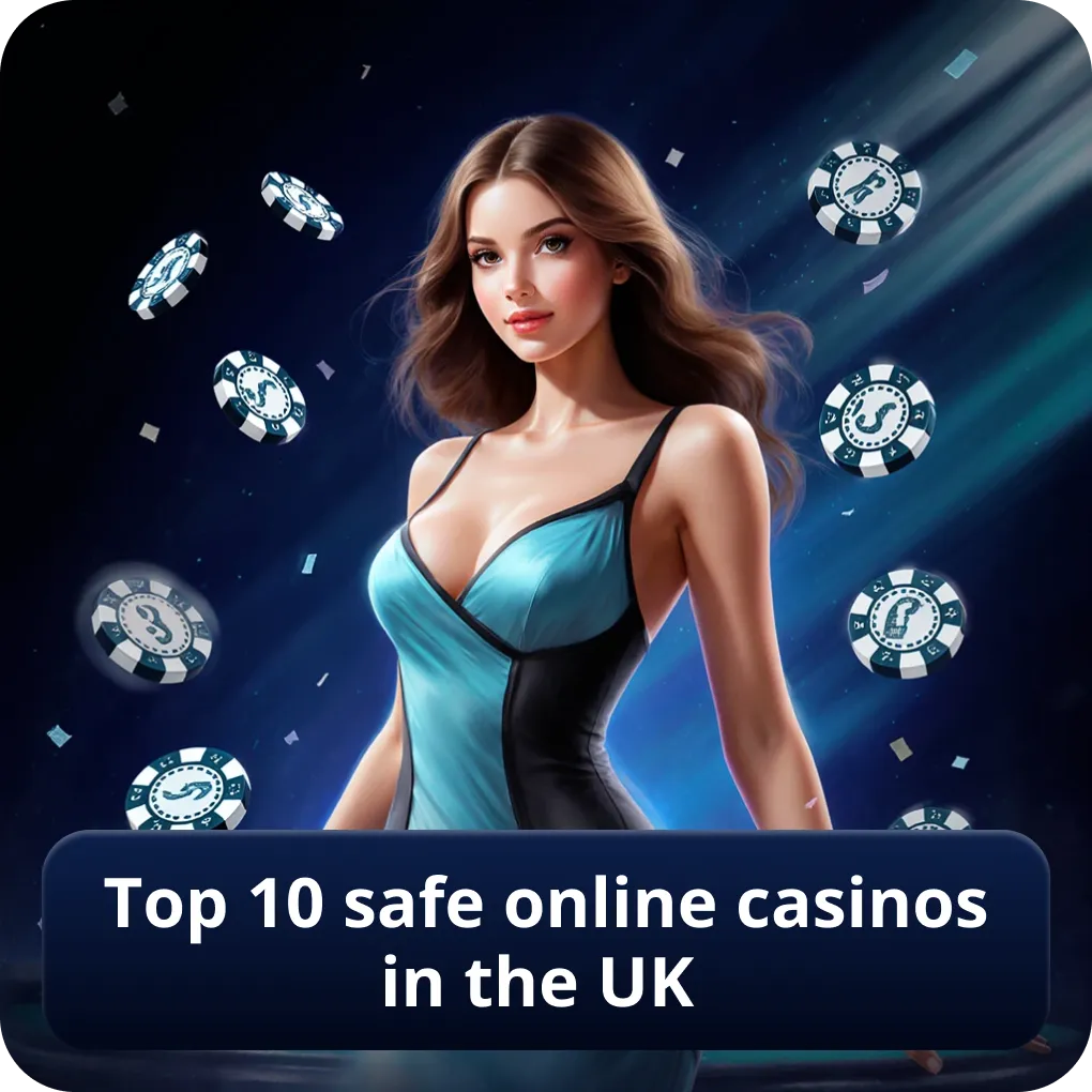 Top 10 safe online casinos in the UK