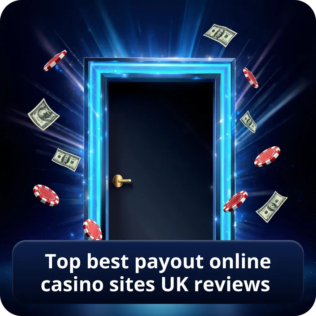 Top best payout online casino sites UK reviews