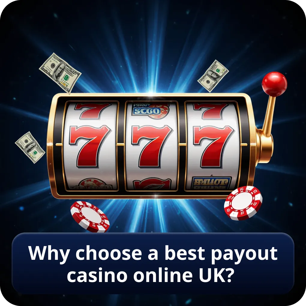 Why choose a best payout casino online UK?